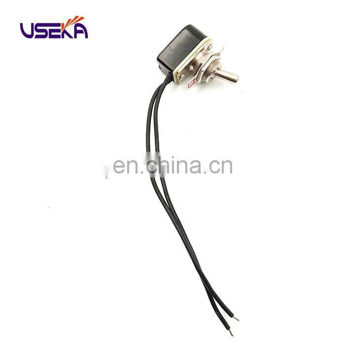 Factory Price Manufacturer on off wired toggle switch wiring Medium Toggle Switch12v toggle switch KNS-1