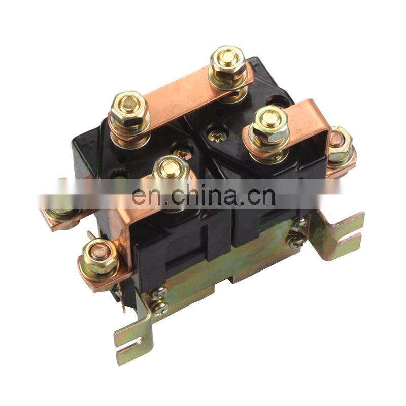 DC Contactor SW88 2NO 2NC Voltage 12V 24V 36V 48V 60V 72V 100A ZJWH100A-2T for car PUMP MOTOR