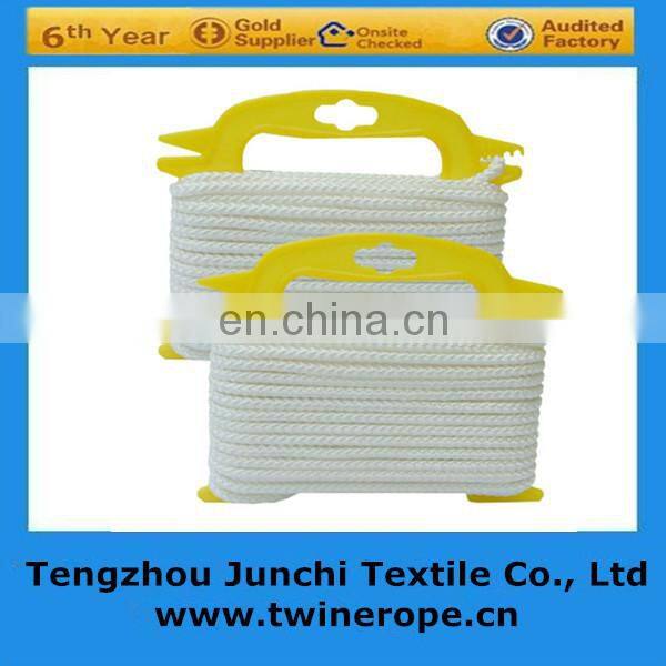 Good Quality High tensile Twisted 3-Strand PE Rope