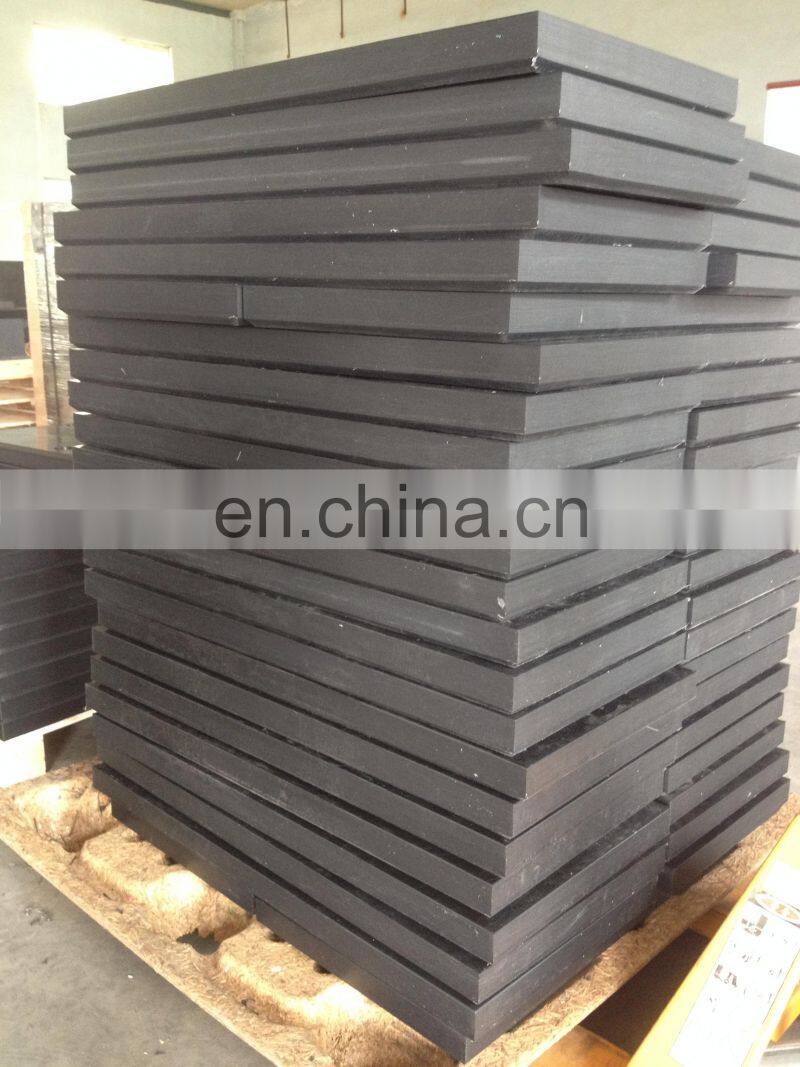 Thermoplastic UHMWPE hard plastic sheet solid thick polyethylene block/recycled uhmwpe sheet