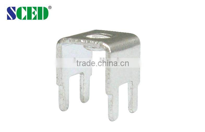 electronic components mount on PCB metal parts 40A