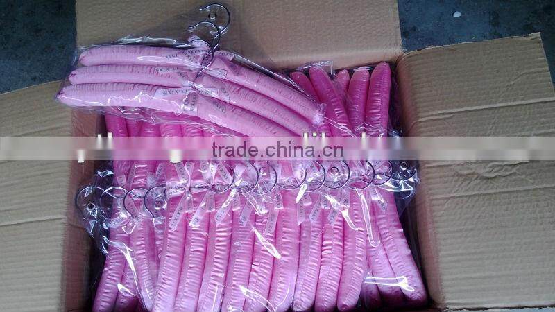 EM1308-002 promotions gift satin hanger classic underwear hanger