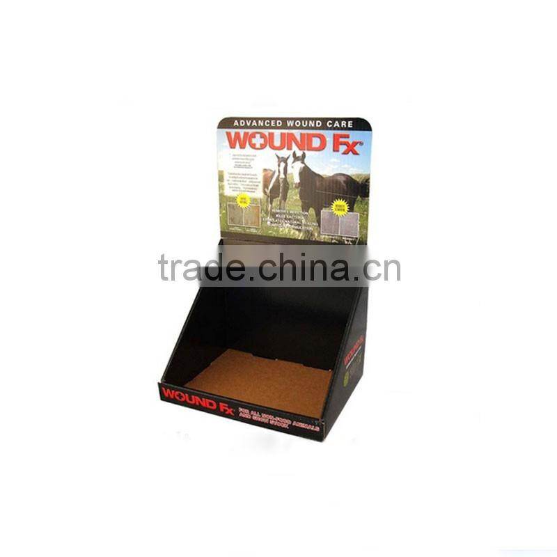 Retail Promotional OEM design Carton Paper Box Display Counters