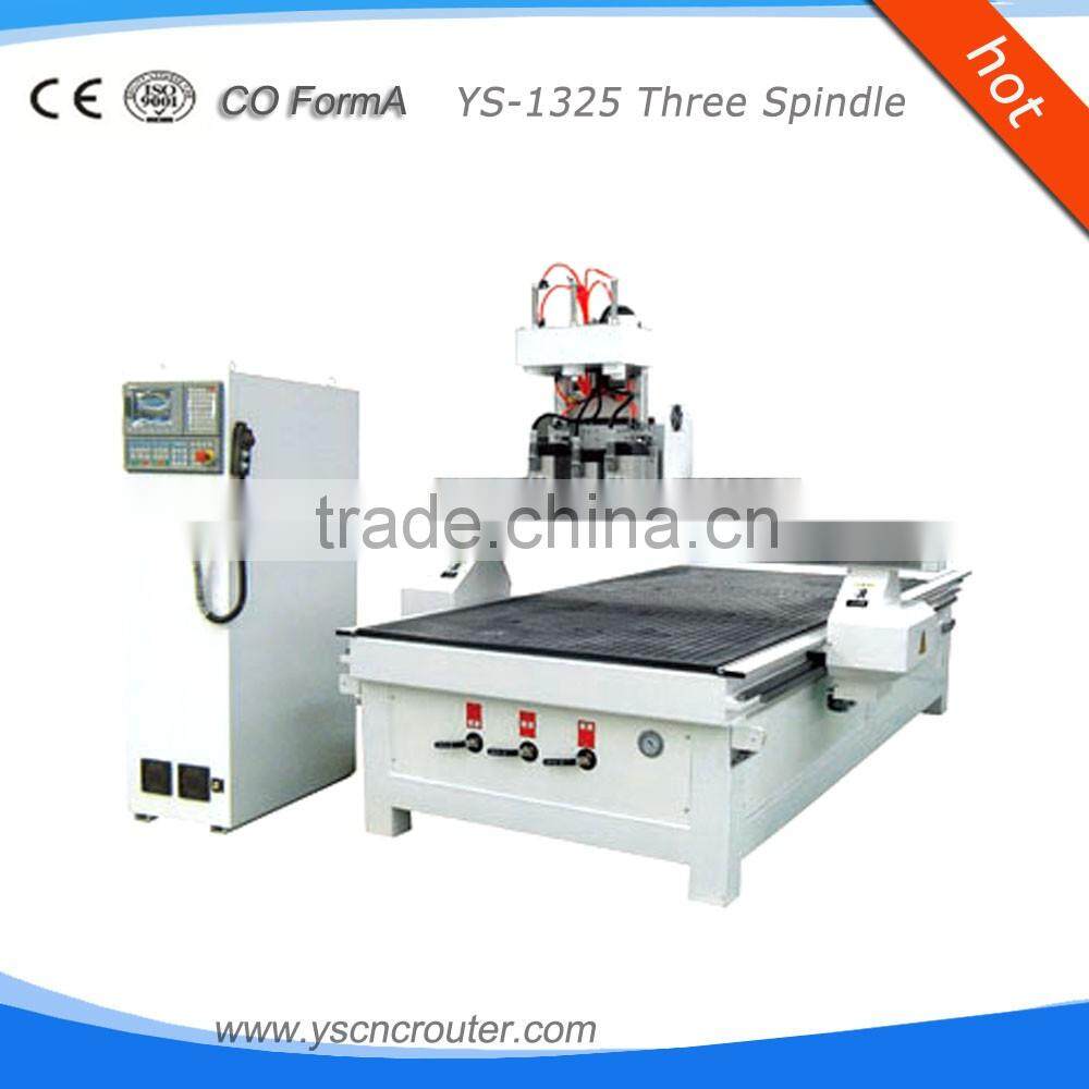 factory supply high quality hot sale ATC woodworking cutting and engraving smart machine 1220 x 2440 x 200mm