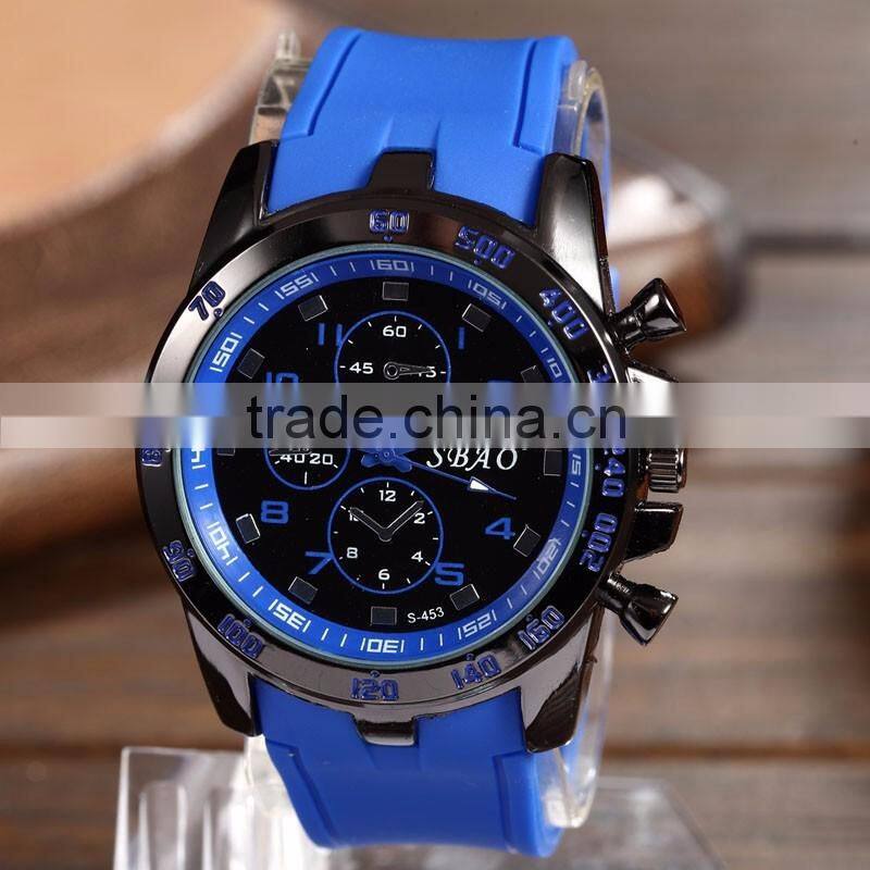 fancy watch sbao brand watch in stock custom logo