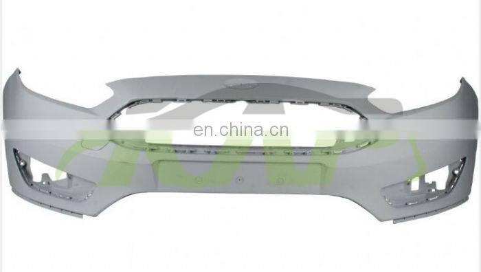 For Ford Focus 15 Front Bumper F1eb-17757-e Front Bumper Cover Fascia Guard Car Front Guard Auto Bumper Cover Face Bar
