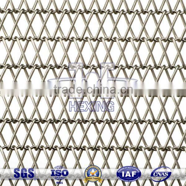 Stainless Steel Double Balanced Weave Conveyor Belt