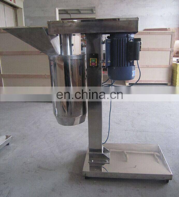 stainless steel industry ginger garlic paste making machine/fruit and vegetable grinding machine