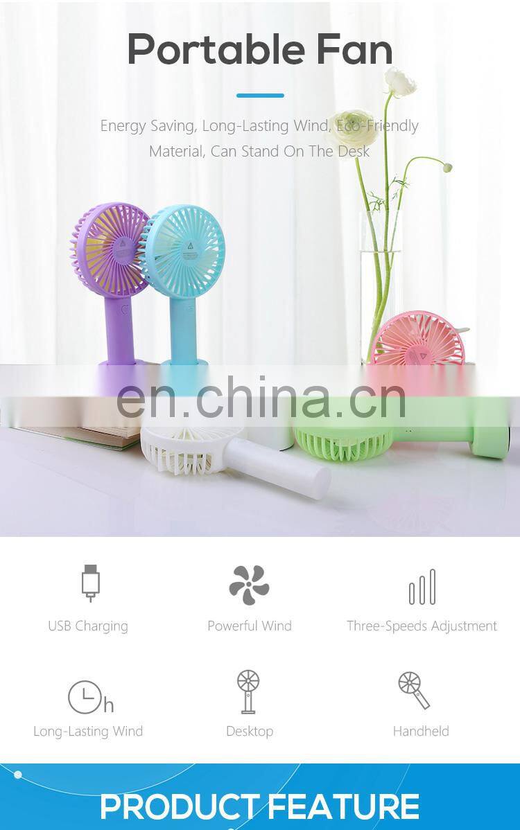 mini portable rechargeable electric fan