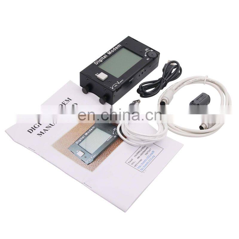 Upgraded Version BPSK31/63 RTTY QPSK DIGI PSK Modem Digital DIGI Modem for YAESU FT-817 857 897