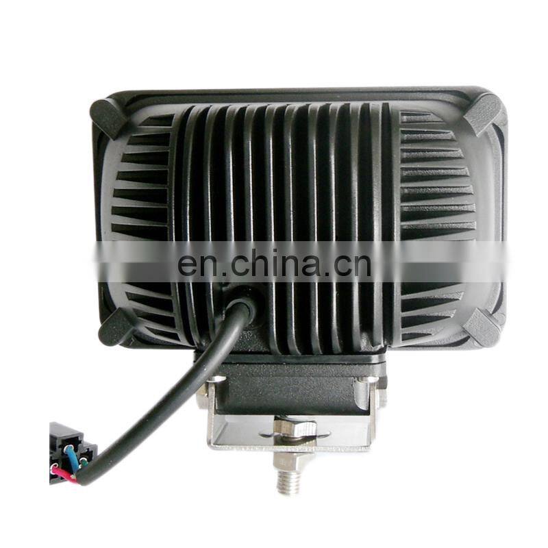factory price 45w car comobo beam led work light led lamp shanghai