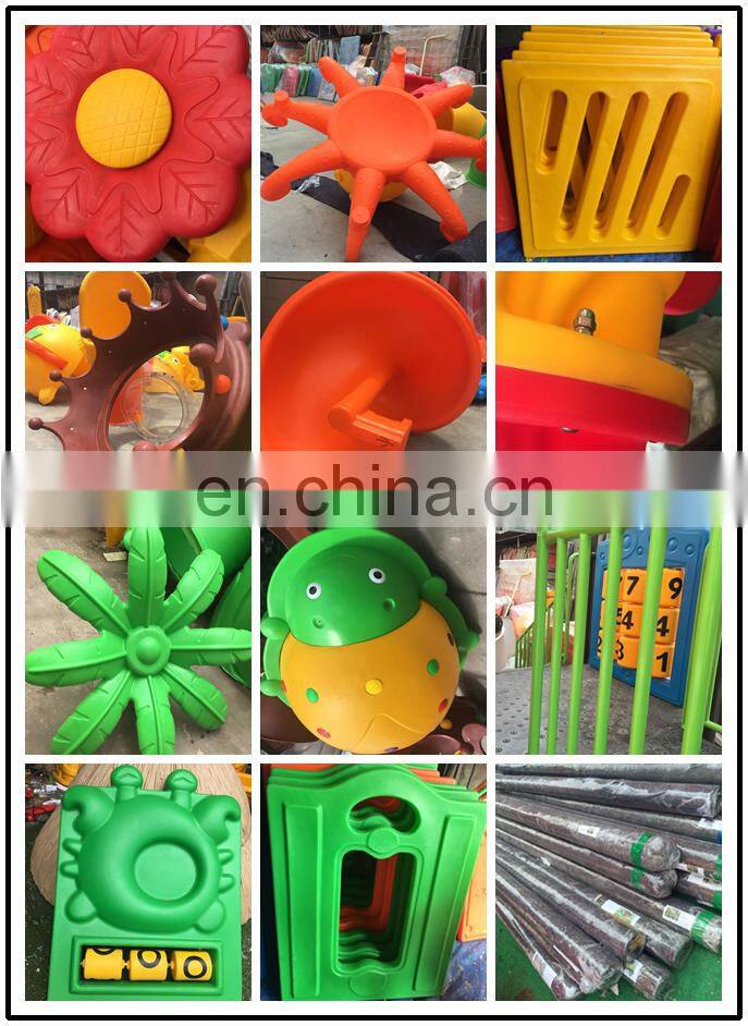 New children outdoor playground for sale, kids garden slide game equipment