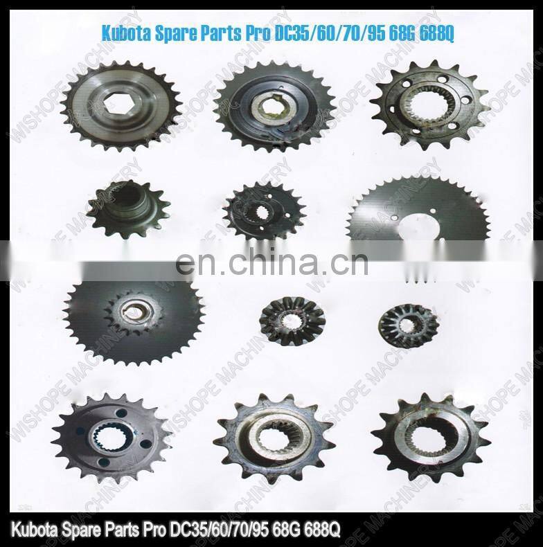 Factory Price of Kubota Combine Rice Harvester Spare Parts