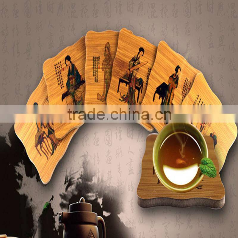 colorful felt coffee drinking tea cup coaster