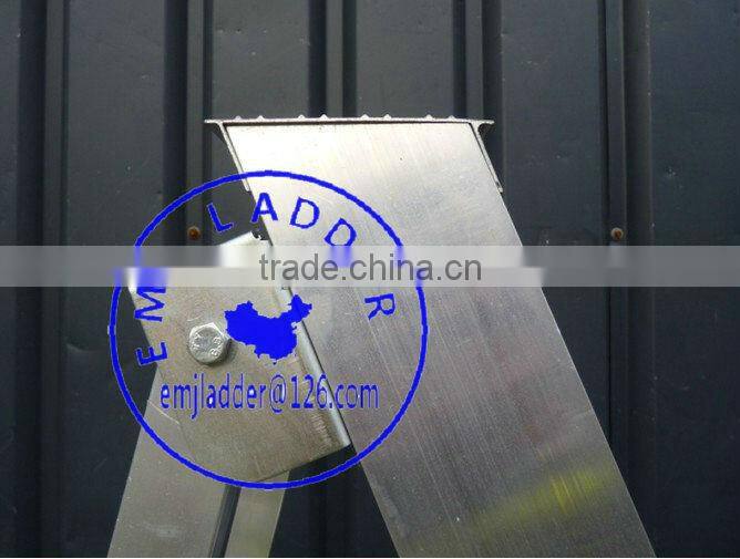 4 Step Industrial Swingback Builders Steps / Step Ladders