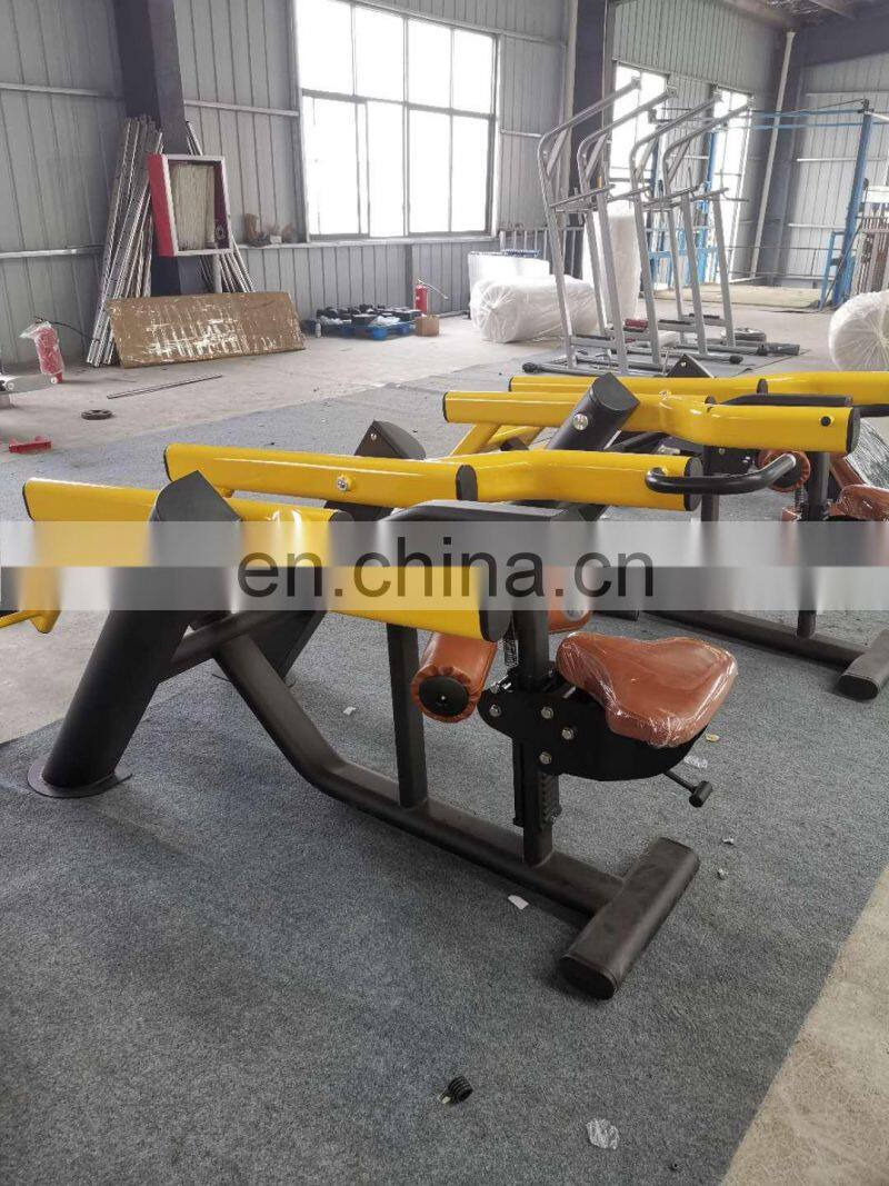 Commercial seated butt lifter, leg muscle synthesis, thigh inner and outer two-in-one gym special equipment