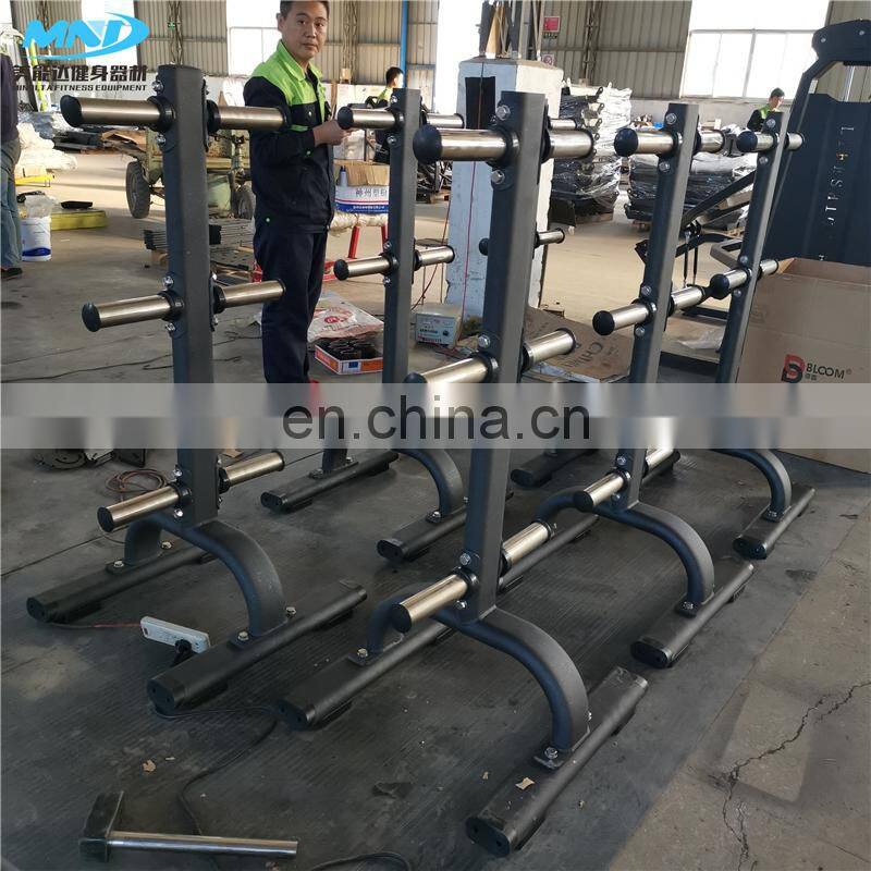 Plate Rack CF Rack China Best MND Fitness Machine Plate Stand Commercial Gym Equipment Plate Holder