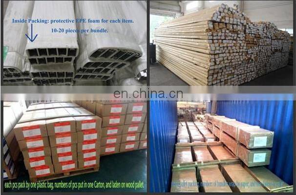 Guangzhou Foshan aluminium extrusion plant for aluminum tube special aluminium profile  product catalog  in China