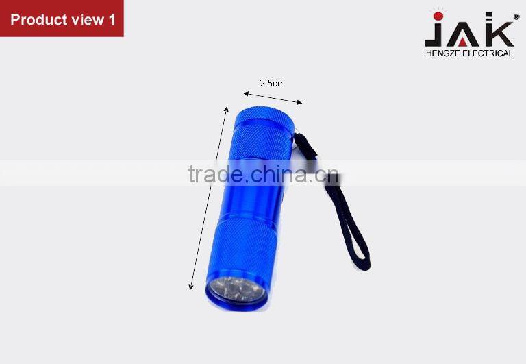 JAK HF5201 ABS and Alu material bicycle light set for sale