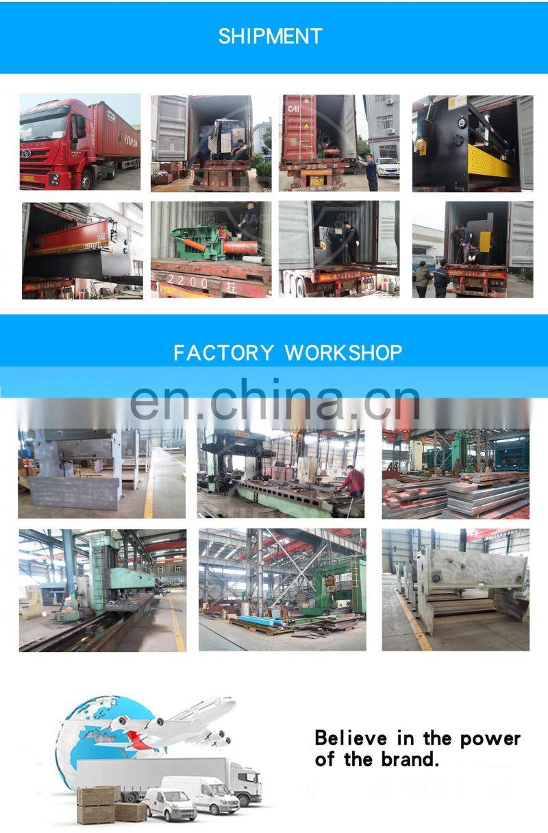 CHINA  aluminum plate press brake 30t 1600mm  mini press brake