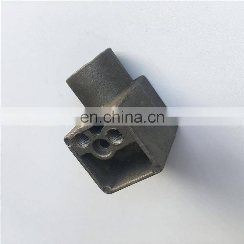 Custom High Pressure Zinc Die Casting Parts Electric Bicycle Lock Headlock