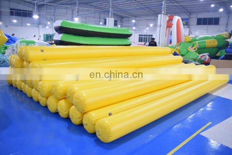 Long inflatable buoys/buoy inflatable water tube/water inflatable air buoy