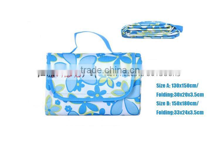 Portable Waterproof Oxford 600x300D Outdoor Play Mat 130x150 cm,150x180cm