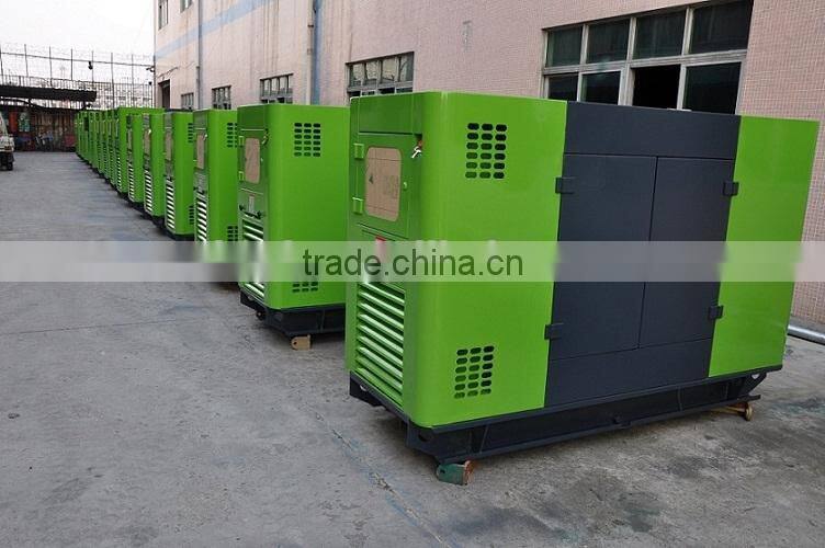High quality 160kw silent diesel generator