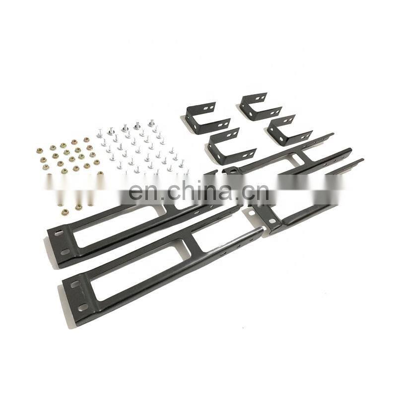 Hot sale Car accessories car body parts updated parts running board side bar side step for CRV 2012+