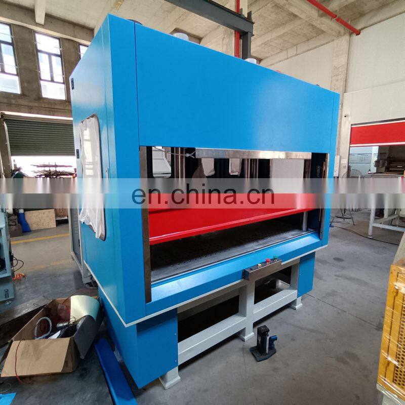 200 Ton automotive interior sound insulation cotton molding hydraulic press four-column hydraulic press
