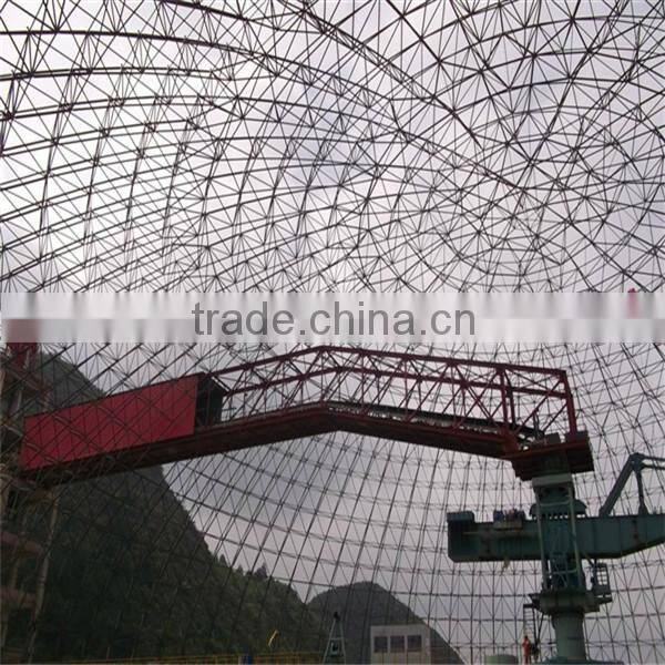 Perfect quality control system steel structure cement plant