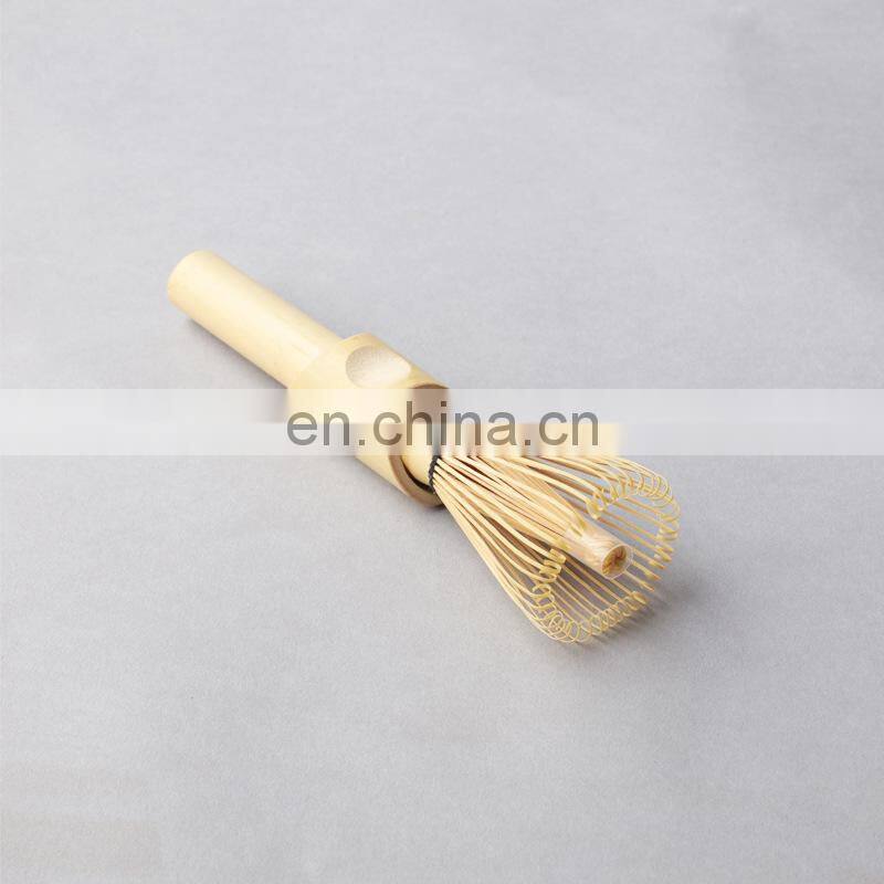 Bamboo Handmade Japanese Style Powder Green Tea Matcha Brush Tools Whisk Green Tea Accessory