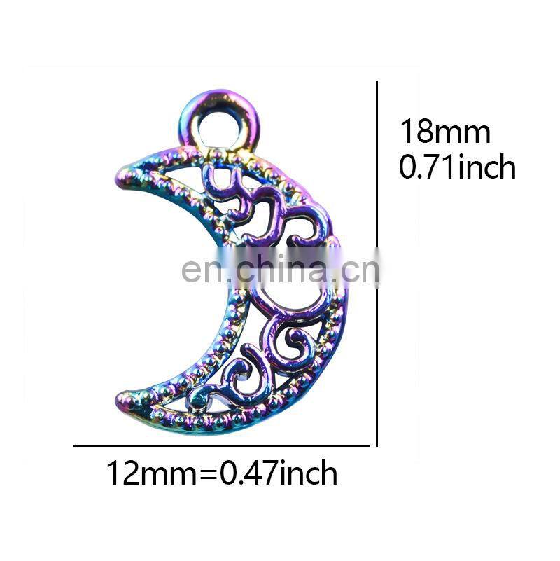 100Pcs Mixed Colorful Metal Animals Charms Beads For Jewelry Making DIY Bracelet Pendant Necklace Accessories Findings