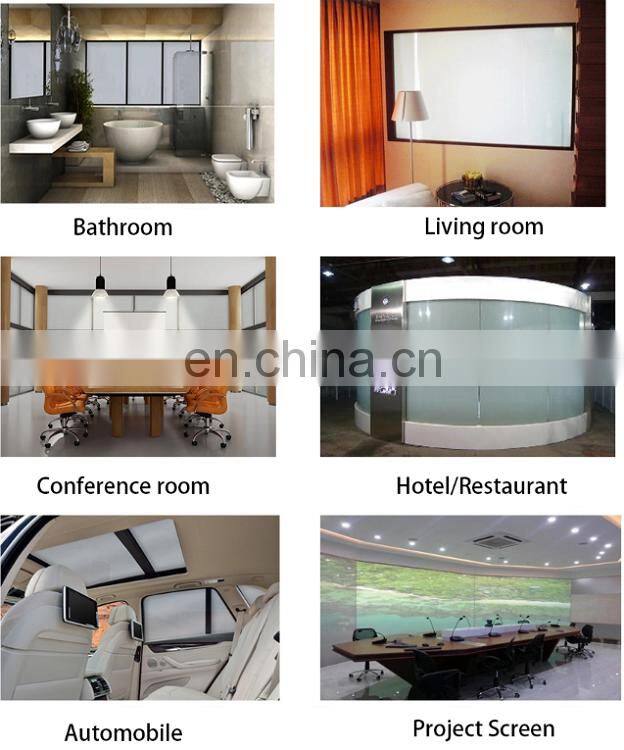 Tint Glass Smart Eva Frosted Adhesive Car Electric Decorative Heat Protection Window Film