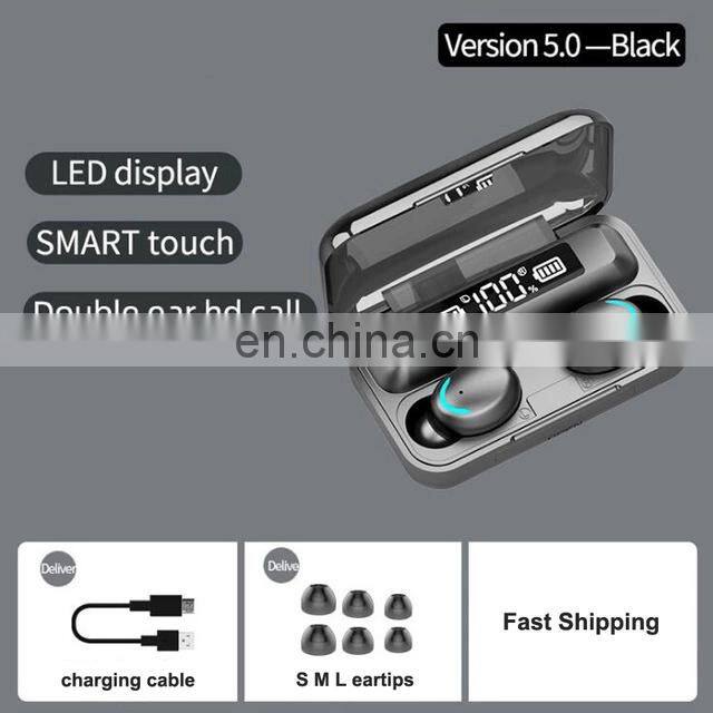 F9 Wifi Ear Wireless Earbuds Earphone Headphones