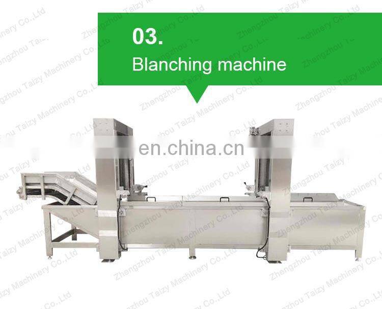 High Quality Vegetable Fruit Processing Line Frozen Vegetable Green Peas Sweet Corn Production Line