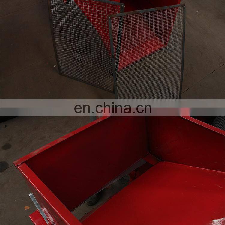 Commercial paddy rice winnowing machine grain winnower machine