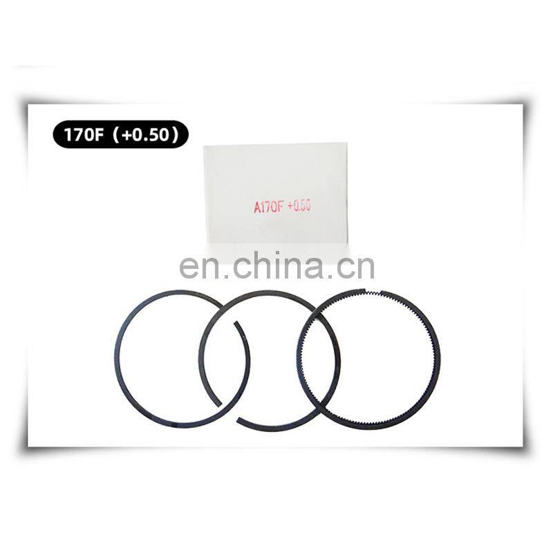 KM186F KM186FA Piston Ring for KDE6500E KDE5500E KDE6700T KDE6700TA KDT910 Machine Diesel Generator