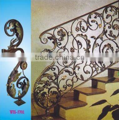 New Design Stair Railling Iron wrought iron component