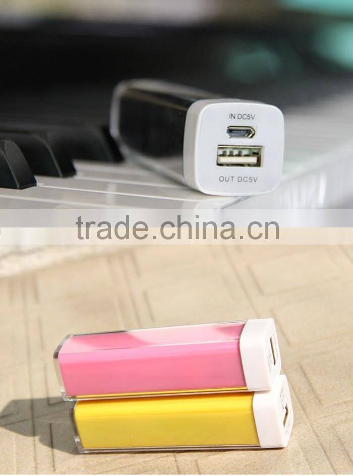 Power Bank Charger 2000mah power bank high quality wholesale