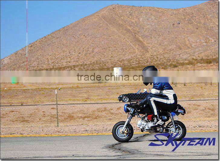 SKYTEAM SKYMINI 50cc&125cc 4 stroke monkey dax on road motorcycle (EEC EUROIII EURO3 approval, 10' alloy rim, monkey)