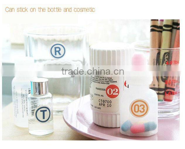 Put the non-drying label sticker label sticker printing poop