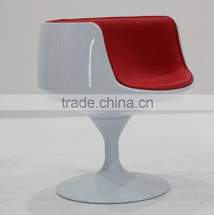 replica wholesale fiberglass fabric Cognac chair, Cognac armchair,Swivel cognac chair designed by Eero Aarnio