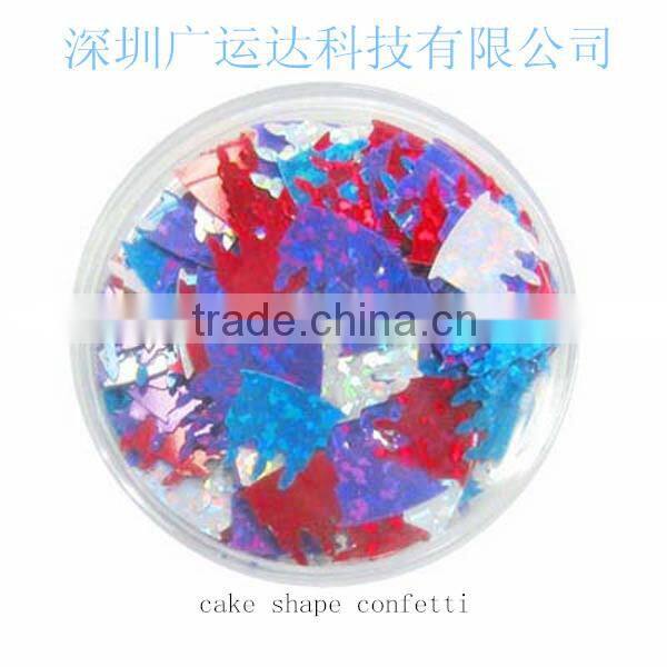 5mm Dia Round Shape Paper Confetti, Colorful Tissue Confetti, Party Wedding confetti
