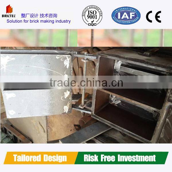 Low cost high profile small hand press block machine for Vietnam and Thailand