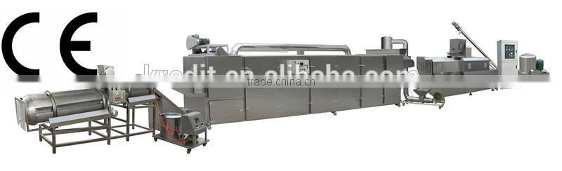 High capacity animals food extruder machine