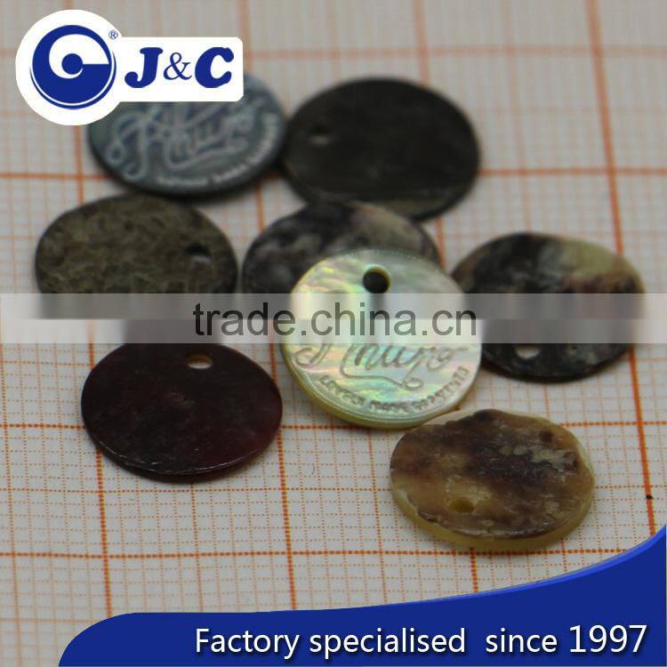 Black MOP natural plaid shell buttons,black mother of pearl sea shells buttons.