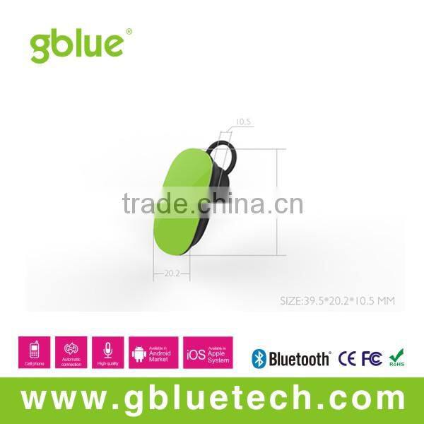 2015 best price Novelty Mono bluetooth headsets v3.0 with mic- Q88