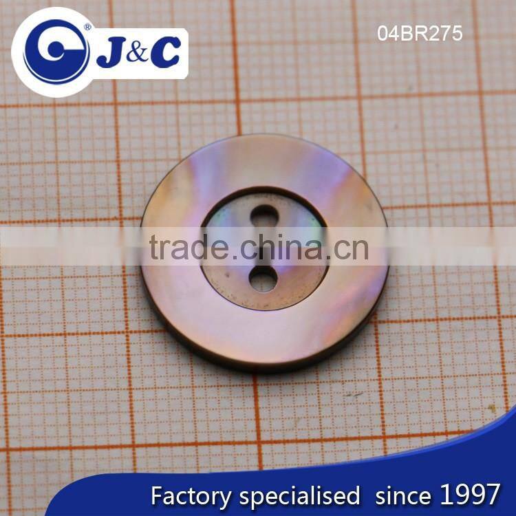 Brown MOP shell buttons,pearl shell buttons for fashion shirt,brown lip pearl shell buttons