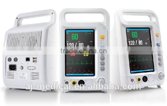 15 inch High Performance Multi-parameter patient monitoring devices
